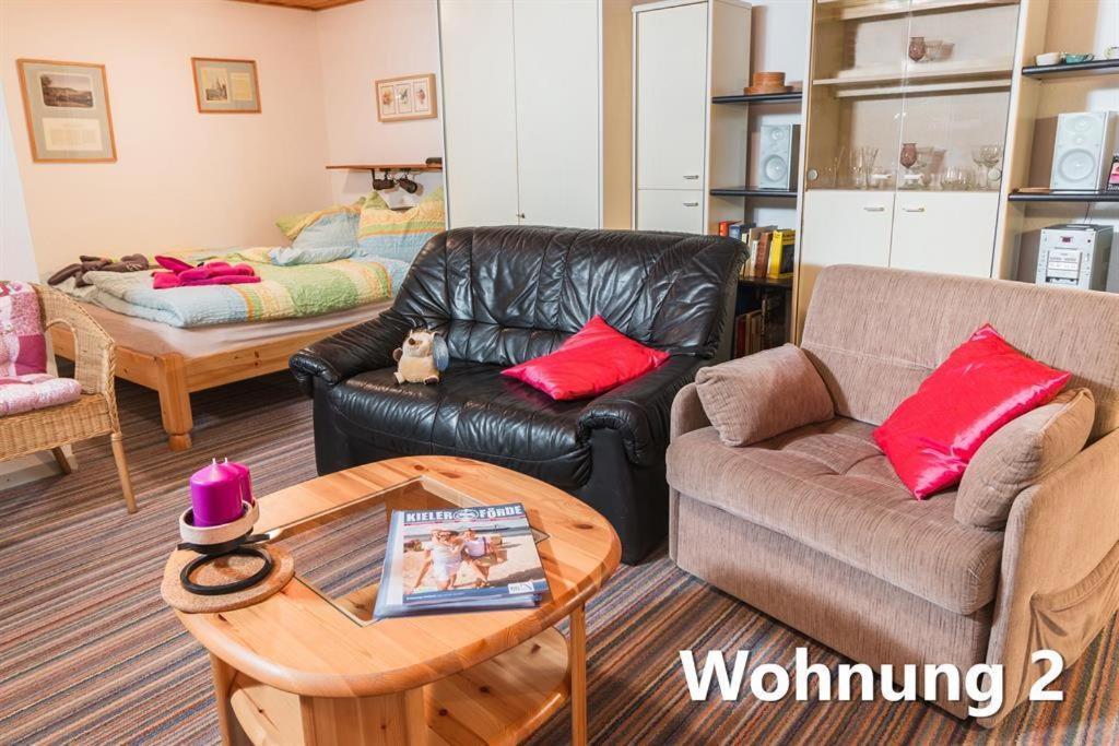 Ferienwohnung Kuessner Κίελο Εξωτερικό φωτογραφία